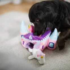 Frisco Hide & Seek Plush Magical Castle Puzzle Dog Toy -FRISCO Sales 233601 PT3. SY630 V1600974074
