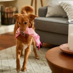 Frisco Flamingo Firehose Squeaky Dog Toy -FRISCO Sales 233609 PT3. SY630 V1600974084