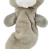 Frisco Bungee Plush Squeaky Bunny Dog Toy -FRISCO Sales 233612 MAIN. SY630 V1599760010
