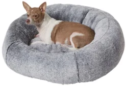 Frisco Plush Camel Back Donut Bolster Cat & Dog Bed 10 Frisco Plush Camel Back Donut Bolster Cat & Dog Bed -FRISCO Sales 235027 PT2. SY630 V1600351591