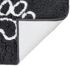Frisco Microfiber Chenille Paw Print Doormat Runner 9 Frisco Microfiber Chenille Paw Print Doormat Runner -FRISCO Sales 235889 PT2. SY630 V1603301792