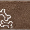 Frisco Microfiber Chenille Bones Mat