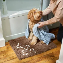 Frisco Microfiber Chenille Bones Mat -FRISCO Sales 235891 PT6. SY630 V1606833204