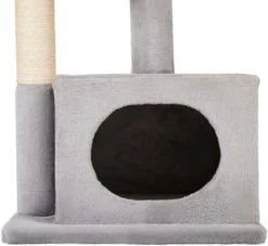 Frisco 24.8-in Faux Fur Cat Tree & Condo -FRISCO Sales 236544 PT3. SY630 V1637693675