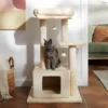 Frisco 40-in Faux Fur Cat Tree & Condo -FRISCO Sales 236548 MAIN. SY630 V1637693572
