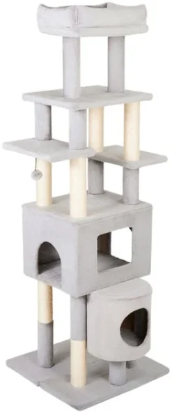 Frisco 71-in Faux Fur Cat Tree & Condo -FRISCO Sales 236553 PT2. SY630 V1637694220