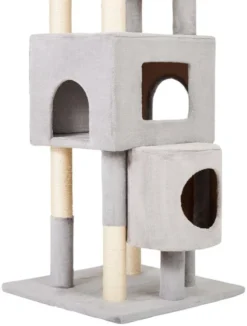 Frisco 71-in Faux Fur Cat Tree & Condo -FRISCO Sales 236553 PT4. SY630 V1637693950