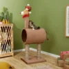 Frisco Holiday 52.3-in Reindeer Cat Scratching Post & Tunnel -FRISCO Sales 236569 MAIN. SY630 V1601332264
