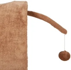 Frisco Holiday 52.3-in Reindeer Cat Scratching Post & Tunnel -FRISCO Sales 236569 PT5. SY630 V1601340659