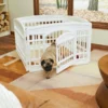 Frisco 4-Panel Plastic Exercise Dog Playpen