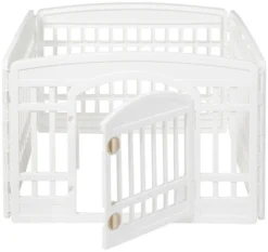 Frisco 4-Panel Plastic Exercise Dog Playpen -FRISCO Sales 239691 PT3. SY630 V1603412489
