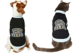 Frisco Chillin' With My Peeps Dog & Cat T-shirt