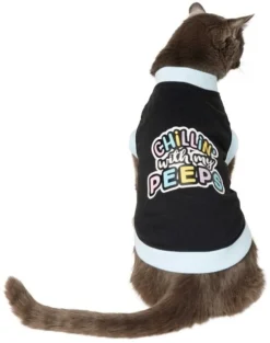 Frisco Chillin' With My Peeps Dog & Cat T-shirt 12 Frisco Chillin' With My Peeps Dog & Cat T-shirt -FRISCO Sales 241549 PT3. SY630 V1612794378