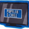 Frisco Zoomies & Chill TV Flat Plush Squeaky Dog Toy