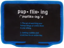 Frisco Zoomies & Chill TV Flat Plush Squeaky Dog Toy -FRISCO Sales 241685 PT2. SY630 V1612451172