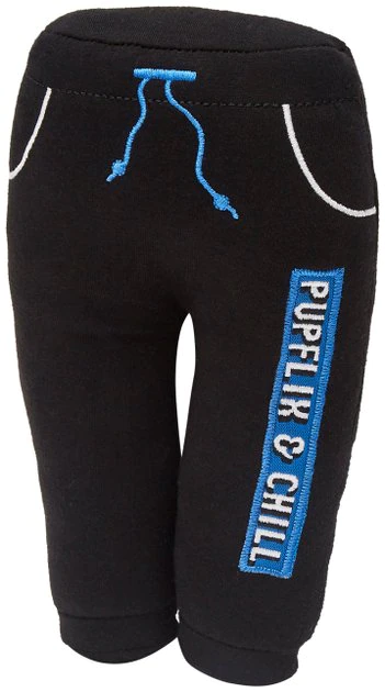 Frisco Zoomies & Chill Sweatpants Plush Squeaky Dog Toy 3 Frisco Zoomies & Chill Sweatpants Plush Squeaky Dog Toy