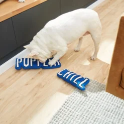 Frisco Zoomies & Chill Pupflix & Chill Plush Squeaky Dog Toy, 2 count -FRISCO Sales 241693 PT6. SY630 V1610768429