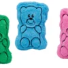 Frisco Zoomies & Chill Gummy Bear Plush Squeaky Dog Toy, 3 count 1 Frisco Zoomies & Chill Gummy Bear Plush Squeaky Dog Toy, 3 count -FRISCO Sales 241697 MAIN. SY630 V1608742087