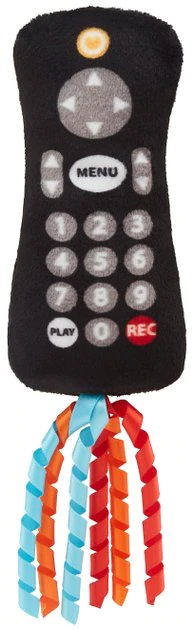 Frisco Zoomies & Chill Remote Plush Kicker Cat Toy with Catnip