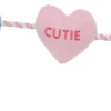 Frisco Candy Hearts Plush with Rope Squeaky Dog Toy -FRISCO Sales 241725 MAIN. SY630 V1606756991