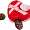 Frisco Box of Chocolates Hide & Seek Puzzle Plush Squeaky Dog Toy -FRISCO Sales 241739 MAIN. SY630 V1606756961
