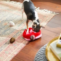 Frisco Box of Chocolates Hide & Seek Puzzle Plush Squeaky Dog Toy -FRISCO Sales 241739 PT6. SY630 V1607992038