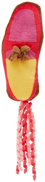 Frisco Shoe Plush Kicker Cat Toy with Catnip