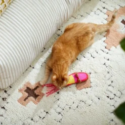 Frisco Shoe Plush Kicker Cat Toy with Catnip 7 Frisco Shoe Plush Kicker Cat Toy with Catnip -FRISCO Sales 241745 PT6. SY630 V1607986404