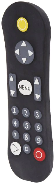 Frisco Zoomies & Chill Remote Latex Squeaky Dog Toy