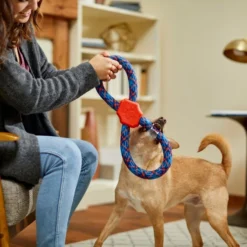 Frisco Figure 8 Rope Dog Toy, Blue & Red 7 Frisco Figure 8 Rope Dog Toy, Blue & Red -FRISCO Sales 242135 PT2. SY630 V1605208635