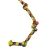Frisco 4-Knot Tri-Color Rope Dog Toy 1 Frisco 4-Knot Tri-Color Rope Dog Toy -FRISCO Sales 242139 MAIN. SY630 V1603376195