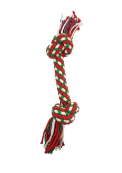 Frisco Double Knot Tri-Color Rope Dog Toy