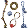 Frisco Rope Multipack for Medium Dog Toys, 5 count -FRISCO Sales 243978 MAIN. SY630 V1603377719