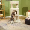 Frisco 36-in Real Carpet Wooden Cat Tree -FRISCO Sales 244520 MAIN. SY630 V1605136313
