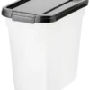 Frisco Airtight Food Storage Container, Clear/Black