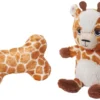 Frisco Giraffe Plush Multipack Puppy Toy, 2 count -FRISCO Sales 245914 MAIN. SY630 V1607371668