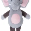 Frisco Elephant Plush Squeaky Dog Toy