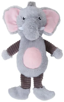Frisco Elephant Plush Squeaky Dog Toy