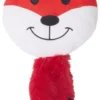 Frisco Fox Disc Plush Squeaky Dog Toy