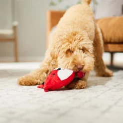 Frisco Fox Disc Plush Squeaky Dog Toy 7 Frisco Fox Disc Plush Squeaky Dog Toy -FRISCO Sales 245928 PT2. SY630 V1607371965