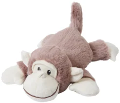 Frisco Plush Squeaking Monkey Dog Toy