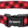 Frisco Buffalo Check Dog Collar -FRISCO Sales 246989 MAIN. SY630 V1606784537