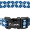 Frisco Blue Argyle Dog Collar -FRISCO Sales 247017 MAIN. SY630 V1606816058