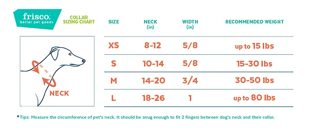 Frisco Red Boho Dog Collar 4 Frisco Red Boho Dog Collar - Image 2