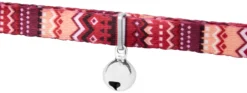 Frisco Red Boho Cat Collar -FRISCO Sales 247054 PT2. SY630 V1607437637