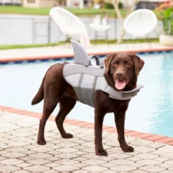 Frisco Shark Dog Life Jacket -FRISCO Sales 247884 PT7. SY630 V1616506052