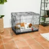 Frisco Heavy Duty All-in-1 Multi-Stage 3 Door Collapsible Wire Dog Crate -FRISCO Sales 247915 MAIN. SY630 V1609193885