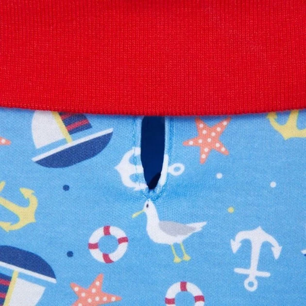 Frisco Nautical Dog & Cat Polo Shirt 7 Frisco Nautical Dog & Cat Polo Shirt - Image 5