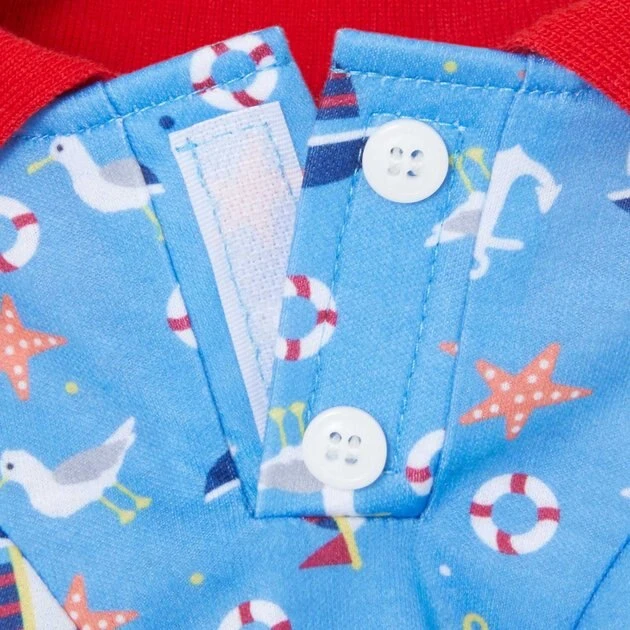 Frisco Nautical Dog & Cat Polo Shirt 8 Frisco Nautical Dog & Cat Polo Shirt - Image 6