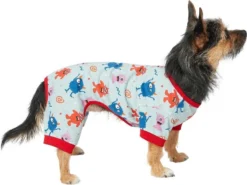 Frisco Little Monsters Dog & Cat Jersey PJs -FRISCO Sales 248645 PT2. SY630 V1633057299